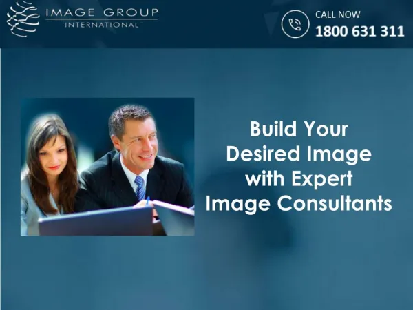 Build Your Desired Image with Expert Image Consultants