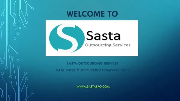 Outsource Book Data Entry Services I Sasta Outsourcing Services