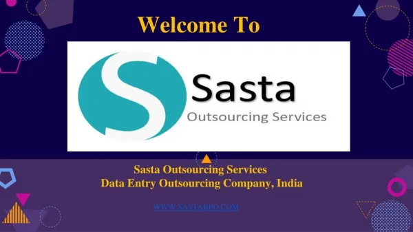 Outsource Image Data Entry Services I Sasta Outsourcing Services