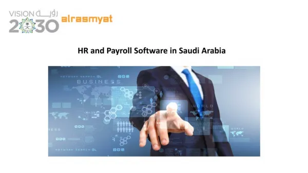 Boost your business productivity with hr payroll and performance management software in saudi arabia