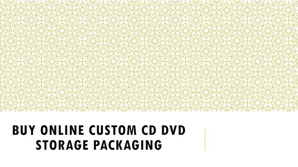 buy online custom cd dvd storage packaging