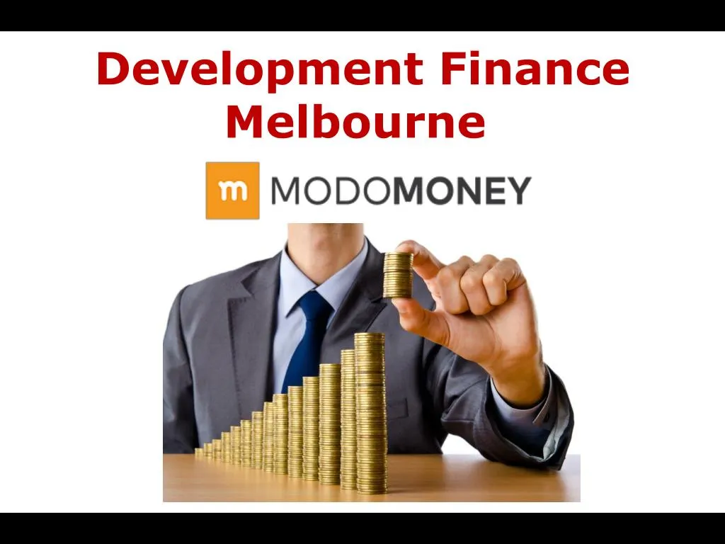 development finance melbourne