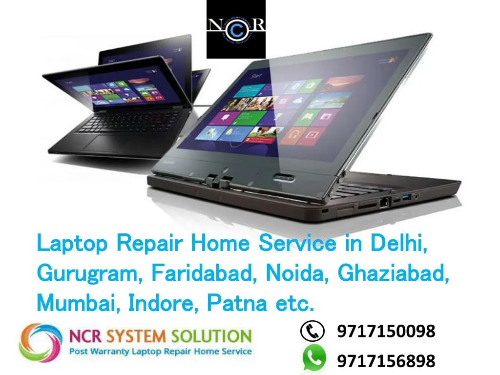 laptop repair home service in delhi gurugram