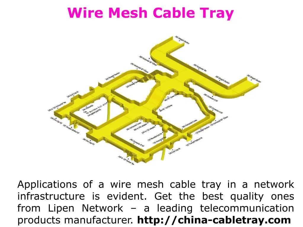 wire mesh cable tray