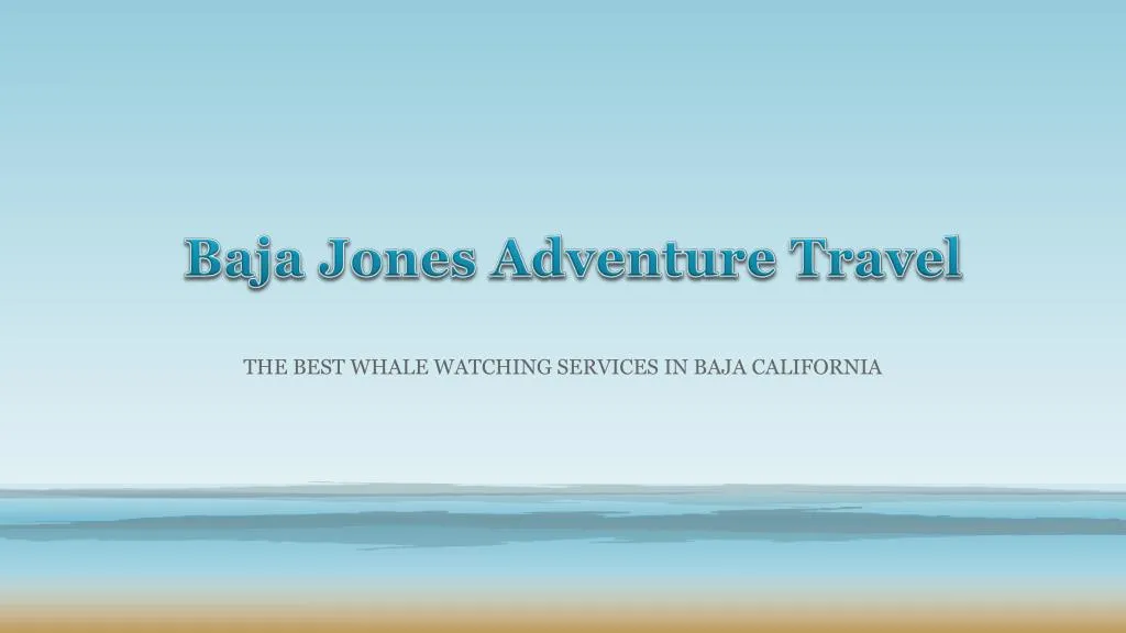 baja jones adventure travel