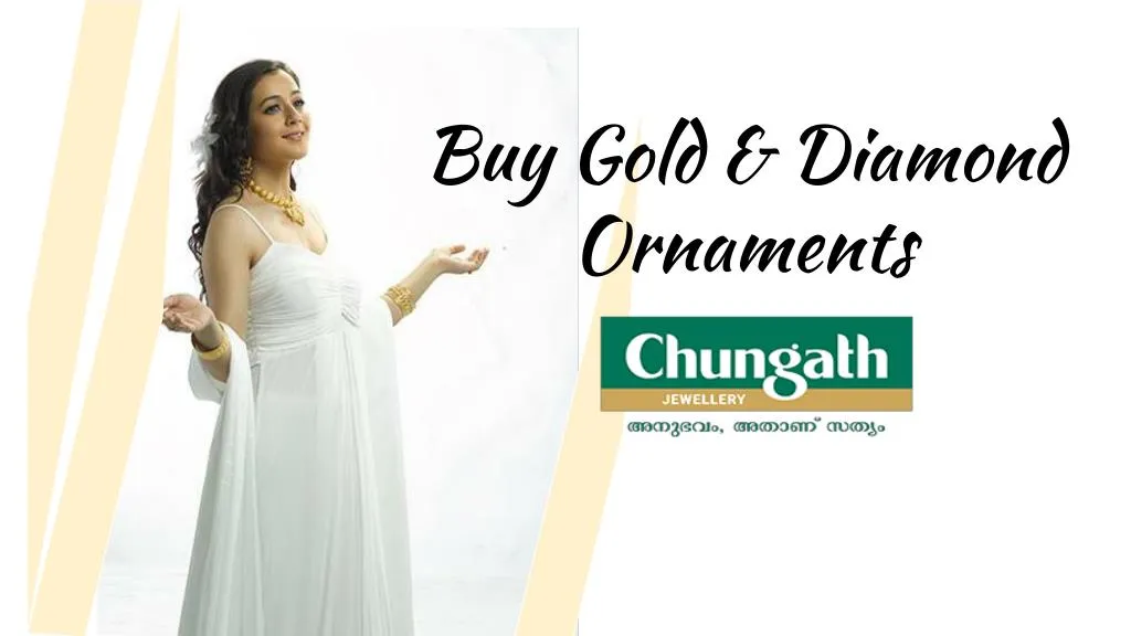 buy gold diamond ornaments