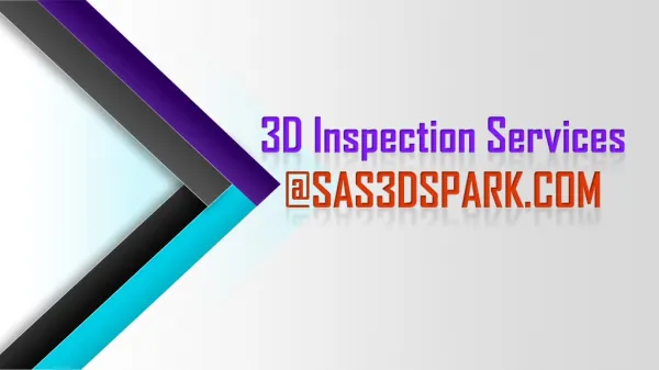 3D Inspection Services - SAS3DSPARK