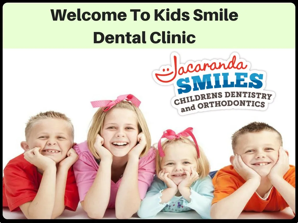 welcome to kids smile