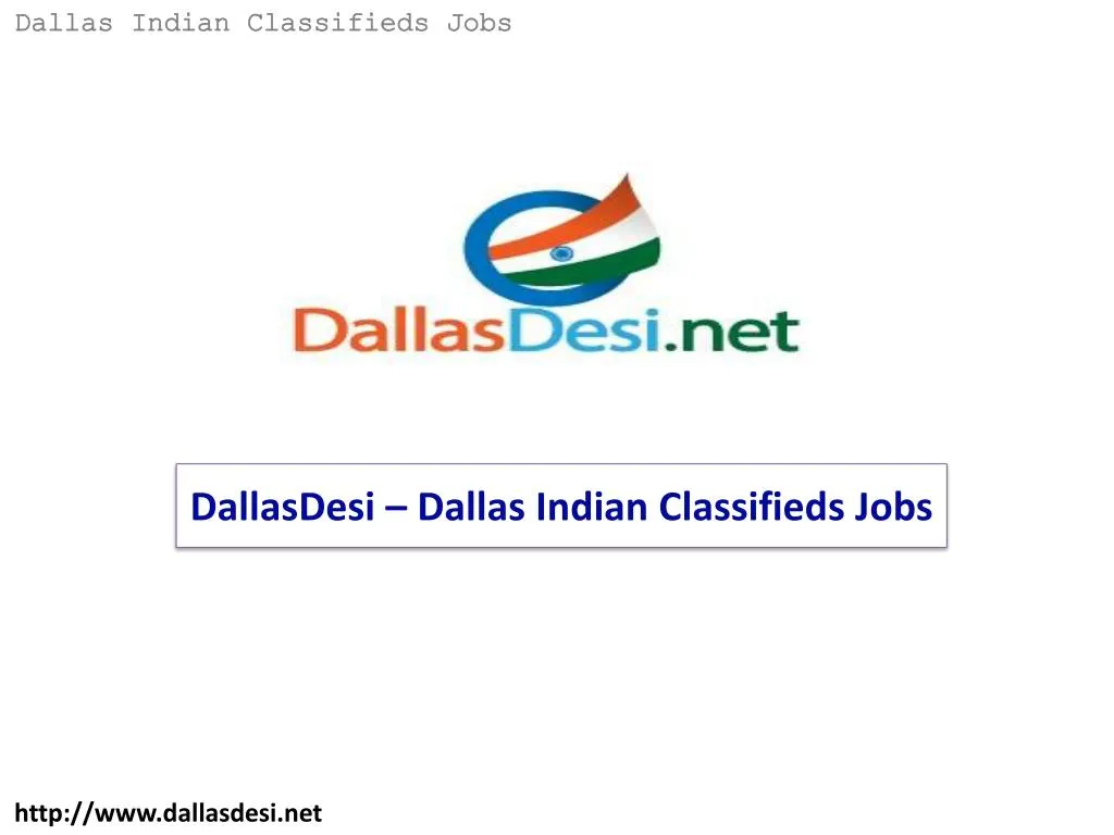 dallasdesi dallas indian classifieds jobs