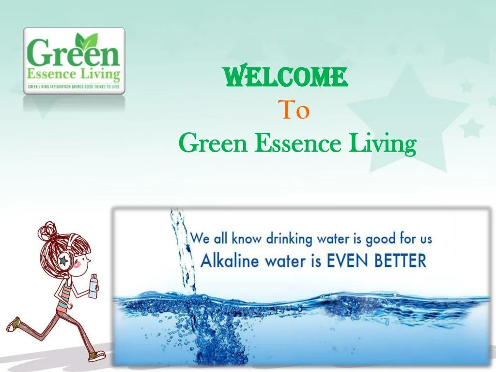 welcome to green essence living