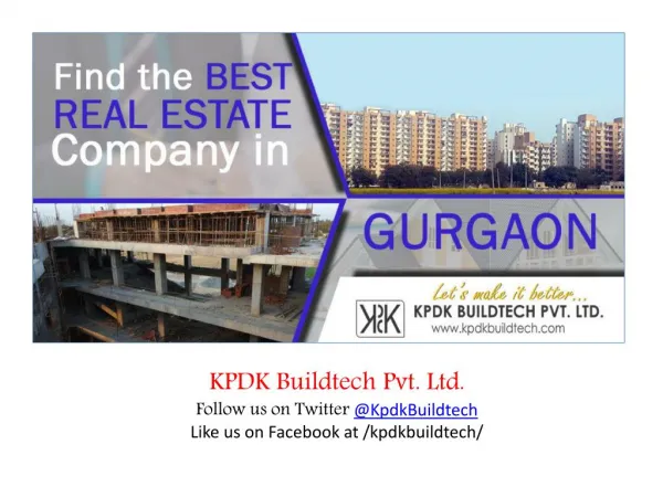 Find the Best Real Estate in Gurgaon