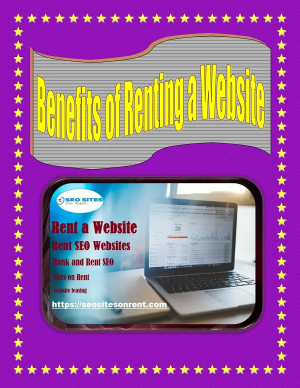 Benefits of Renting a Website