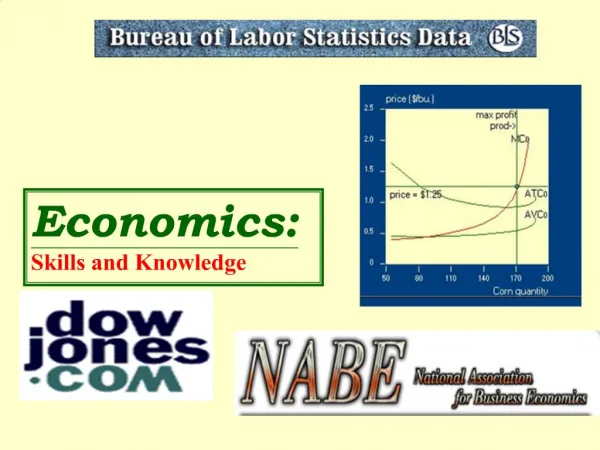 Economics: Skills and Knowledge