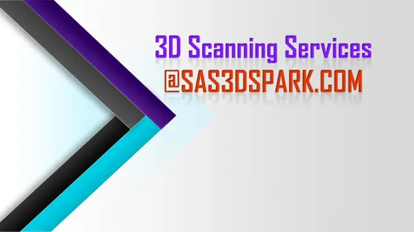 3d Scanning Services - SAS3DSPARK