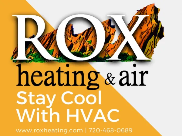 Stay Cool With HVAC