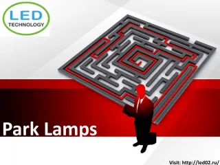 Park Lamps - slide 1