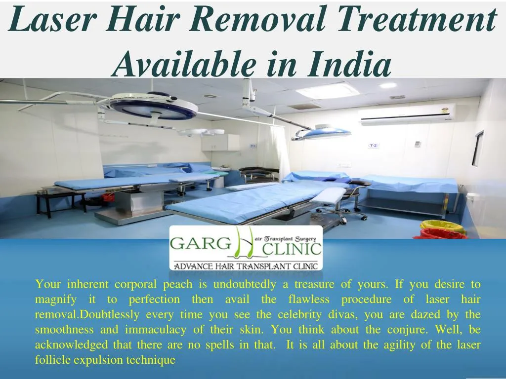 laser hair removal treatment available in india