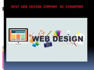 Best Web Design Company in Singapore