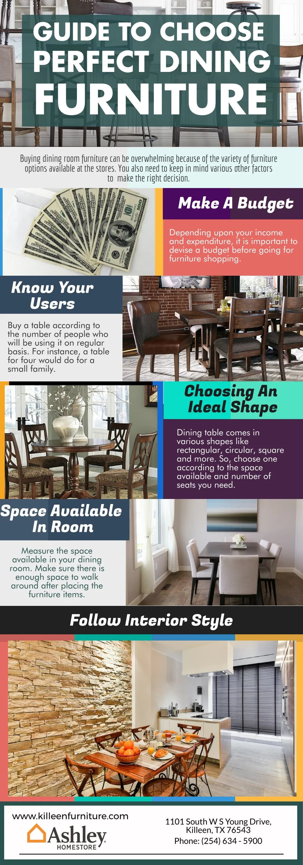 guide to choose perfect dining furniture