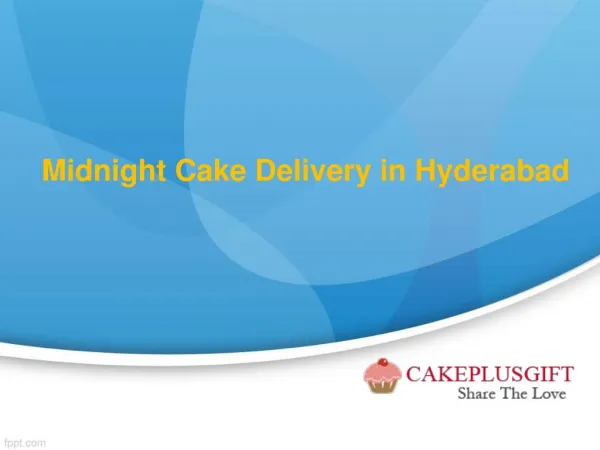 Express Cake - Midnight Cake Delivery | Midnight Cake Delivery in Hyderabad