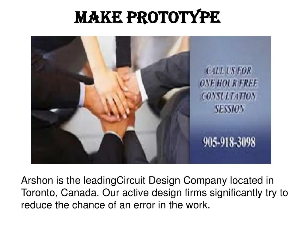 make prototype