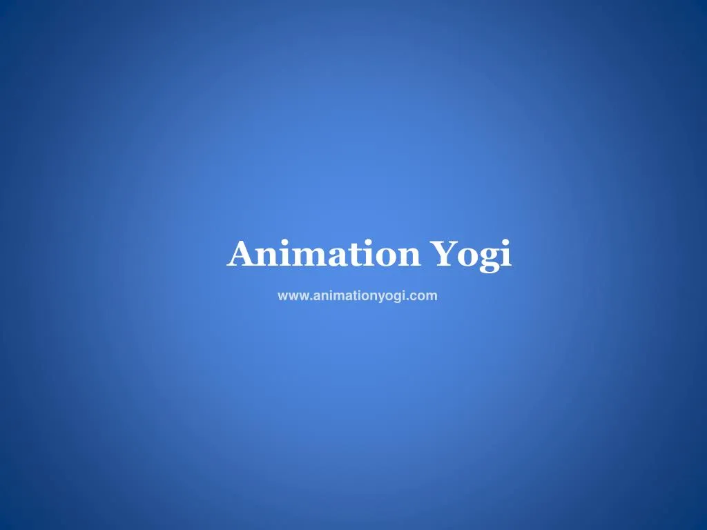 animation yogi