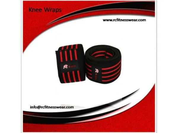 Top Knee Sleeves and Wraps | Sublimation Knee Sleeves | RC Fitness Wear