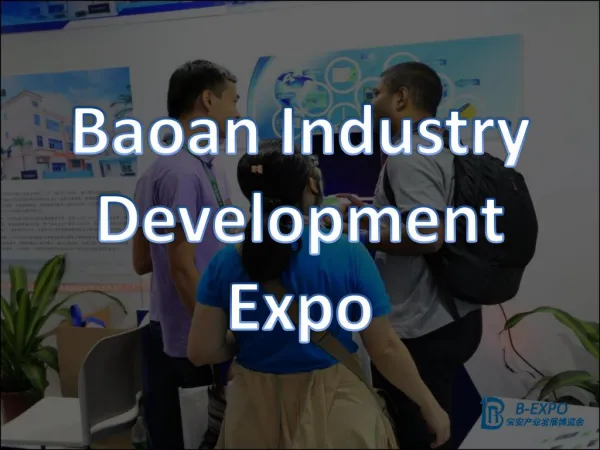 Baoan Industry Development Expo