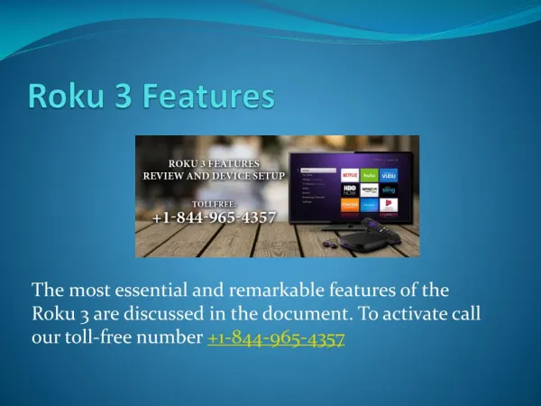 Roku 3 Features