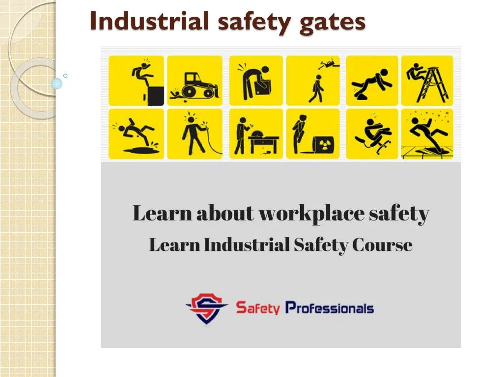 industrial safety gates