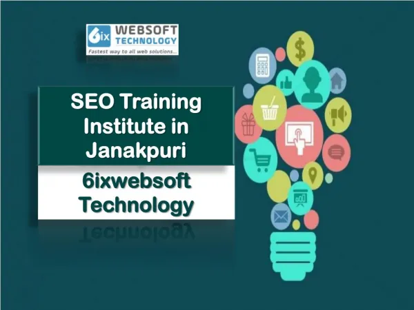 Best SEO Training in Janakpuri