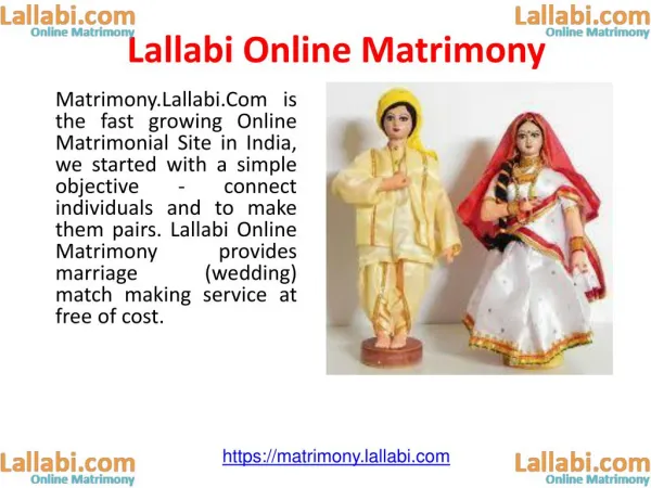 Online Free Hindu Muslim Christian NRI Matrimony (Matrimonial) Services (Website) in India
