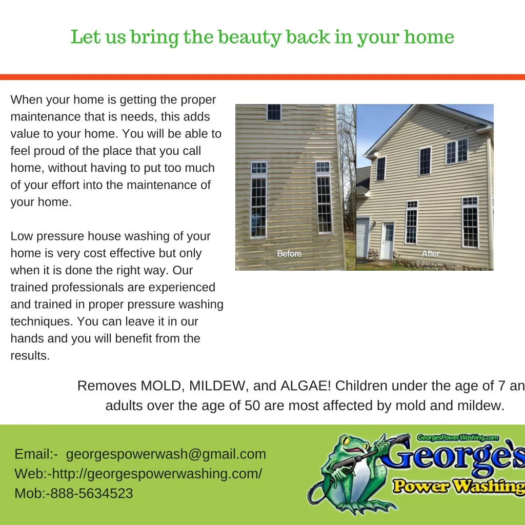 let us bring the beauty back in your home