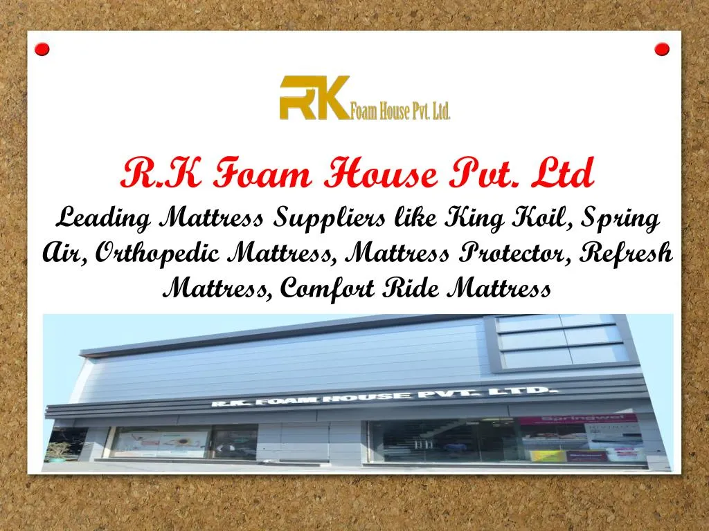 r k foam house pvt ltd