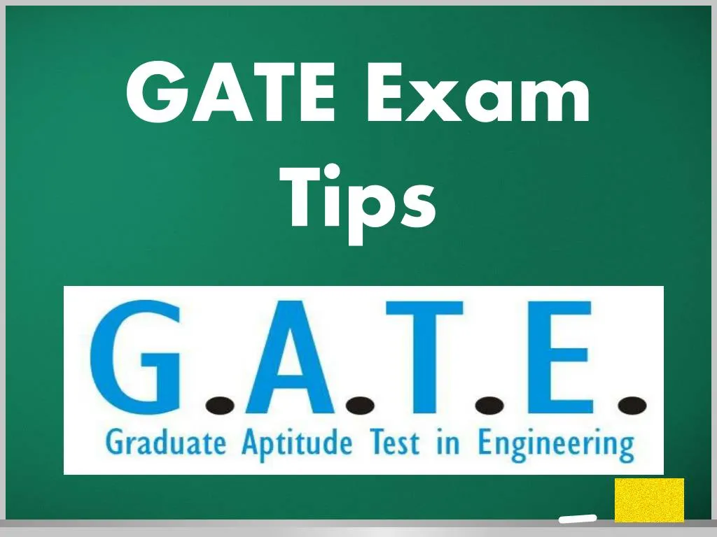 gate exam tips