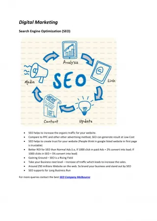Digital Marketer - slide 1