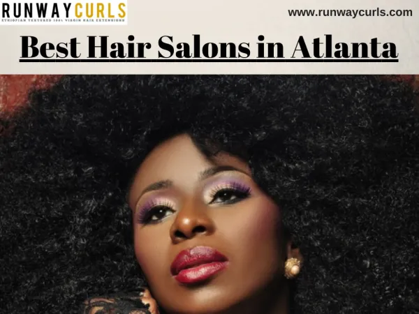 Best Hair Salons in Atlanta