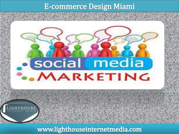 E-commerce Design Miami