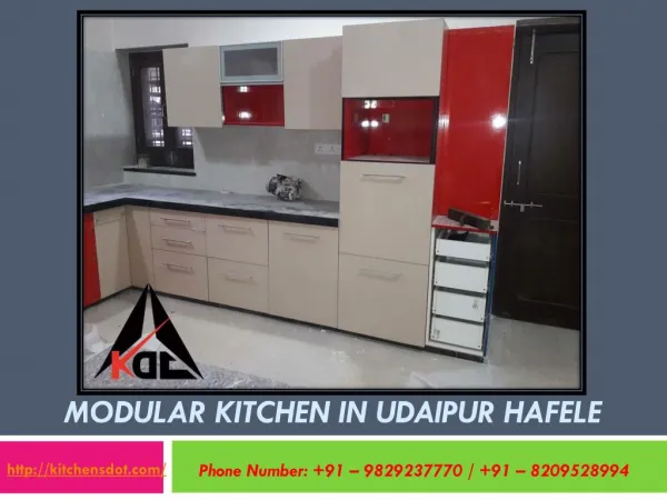 Modular Kitchen in Udaipur Hafele