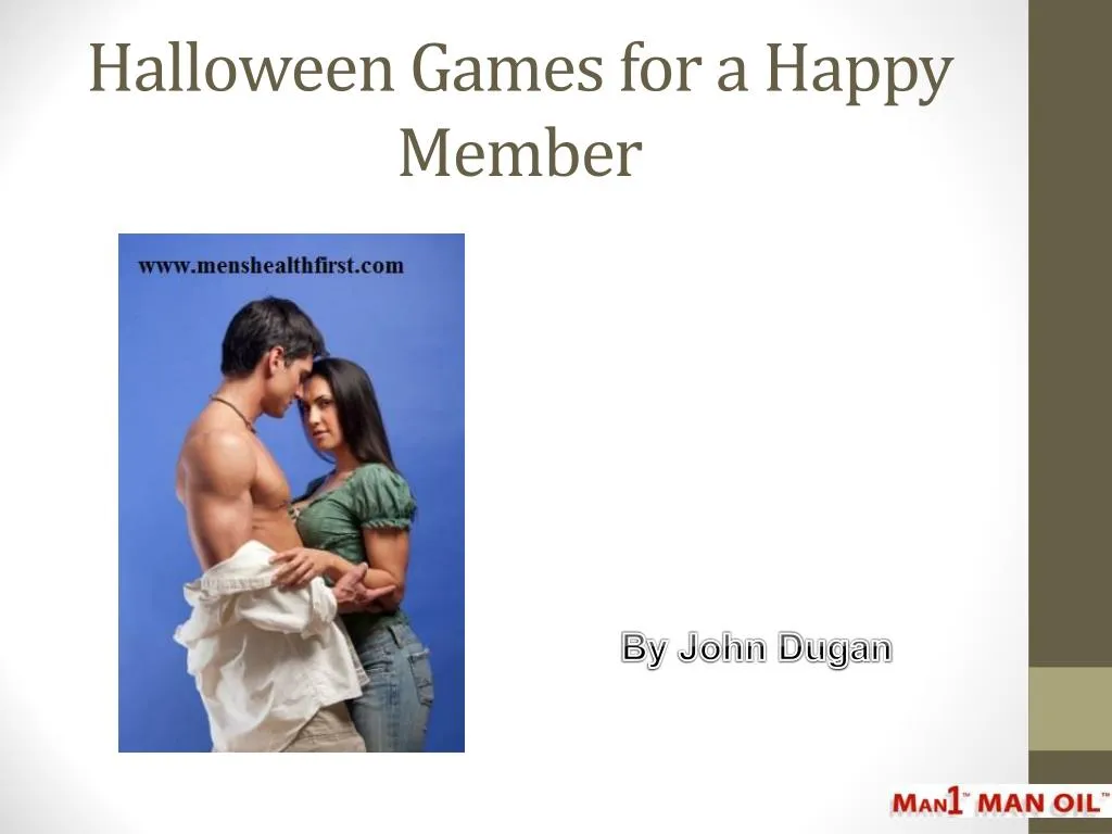 halloween games for a happy member