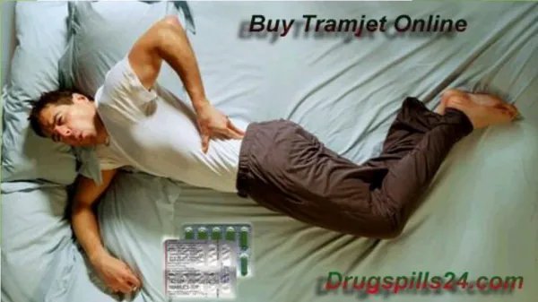 Tramjet(Tramadol) 200mg: The Best instant Pain Reliever