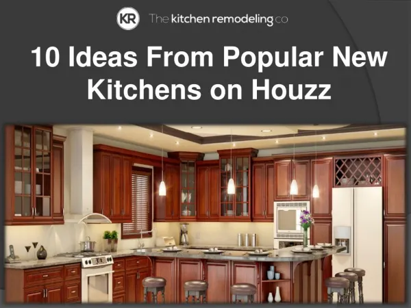10 Ideas From Popular New Kitchens on Houzz