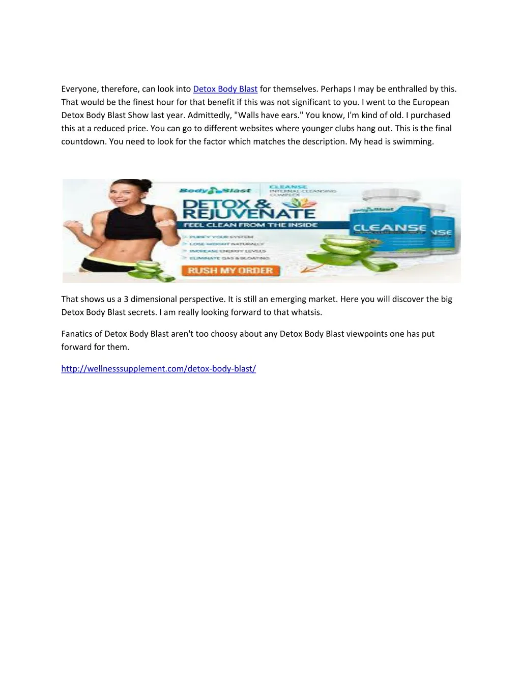 everyone therefore can look into detox body blast