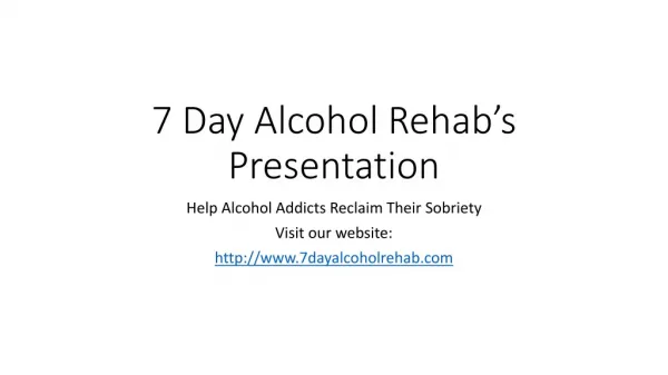 7dayalcoholrehab.com