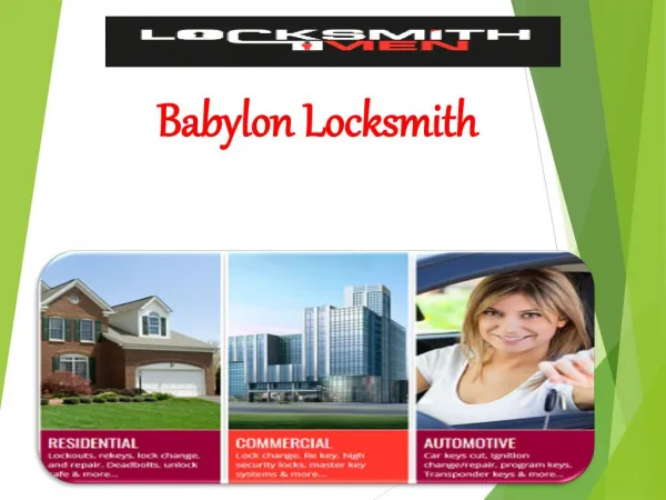 Babylon Locksmith