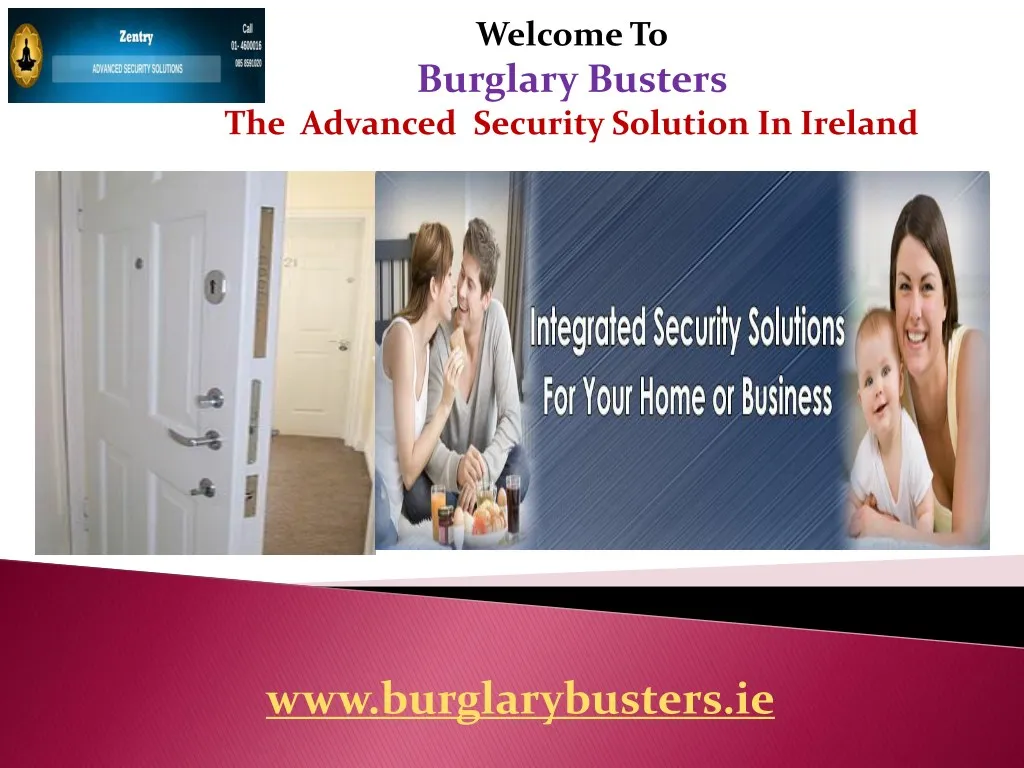 welcome to burglary busters