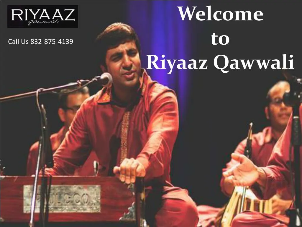 welcome to riyaaz qawwali