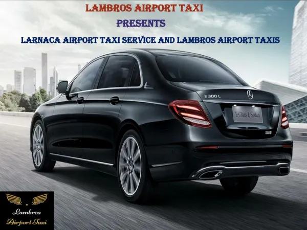Lambros Airport Taxis Services