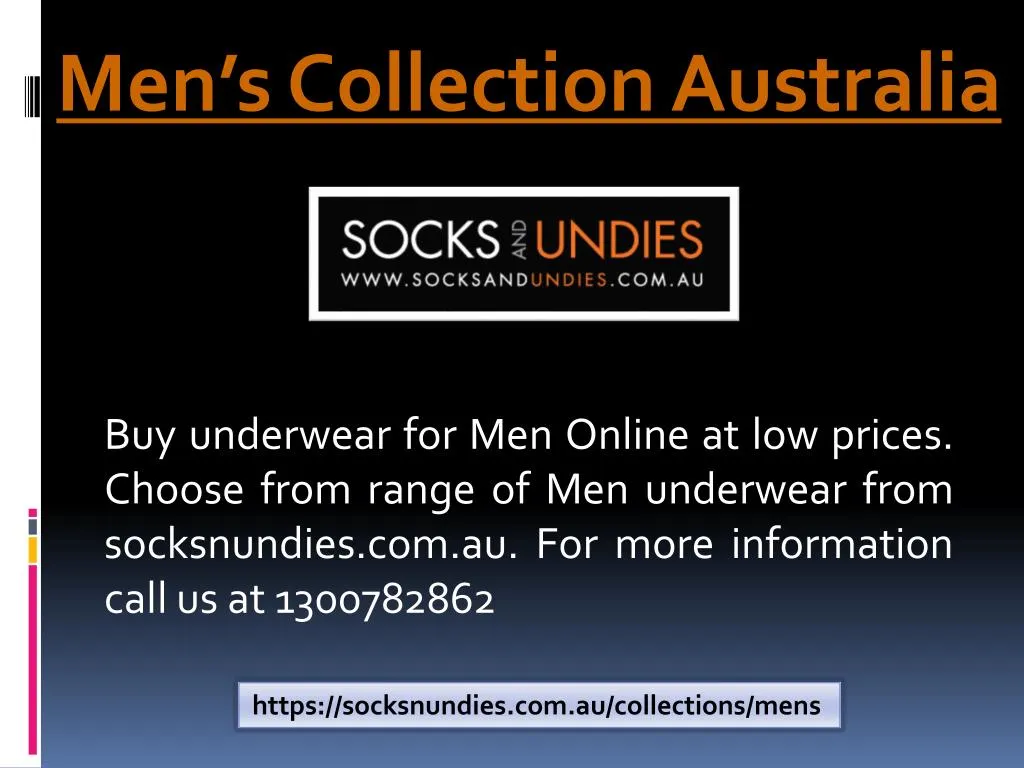men s collection australia