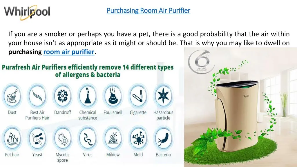purchasing room air purifier